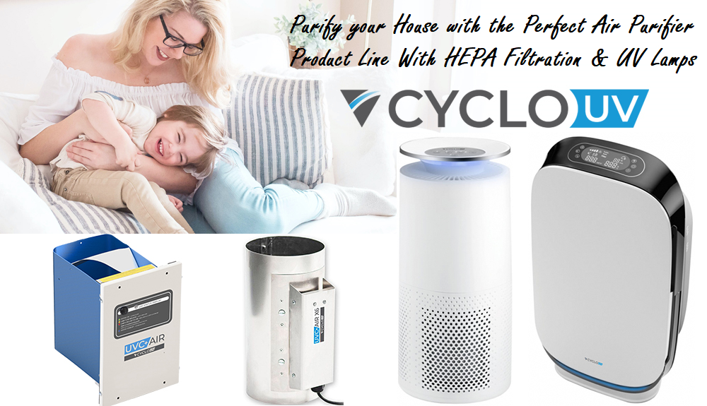 Air Purifiers Systems Cyclo UV