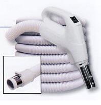 central vacuum low voltage hose 