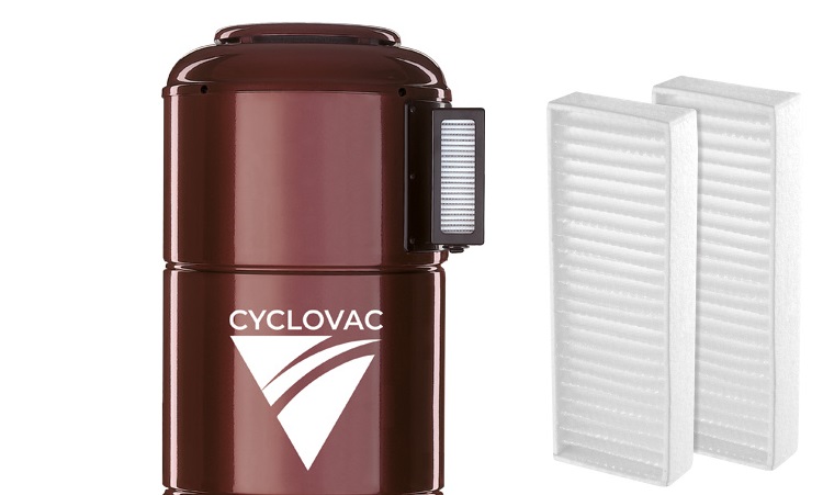 TDFILHEN2 vacuum carbon dust filter cyclovac mvac
