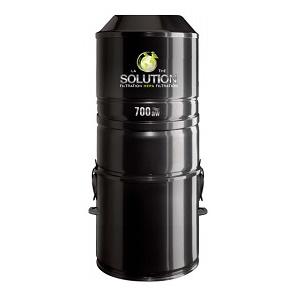 Solution 700 Central Vacuum Power