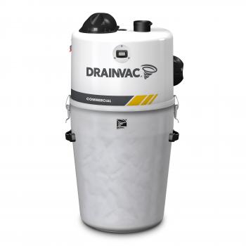 DrainVac Commercial Central Vacuum Cleaner Model 2AC9922-CT ( 2x302 A.W. )