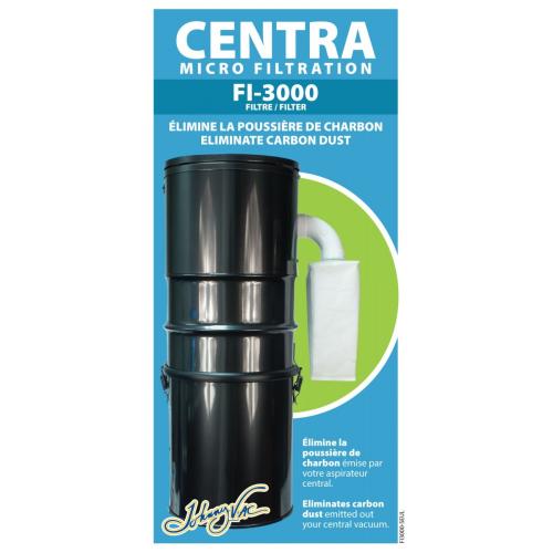 Centra HEPA Exhaust Filter for Central Vacuum Systems