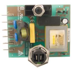 Central Vacuum 12 amps Circuit Board for 220-240 Volts European Models