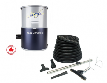 Johnny Vac JV600 Central Vacuum Promo Package