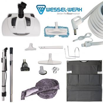 Central Vacuum Accessories and Attachments Wessel Werk Electric Kit