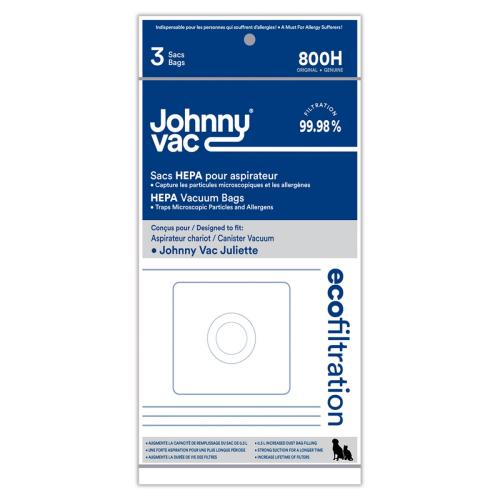 HEPA Juliette - Pixel Johnny Vac Canister Vacuum Cleaner Bags