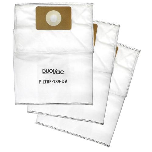 Husky Central Vacuum Bags for QCompact and Husky Flex FILTRE-189
