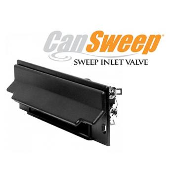CanSweep Sweep Inlet for Central Vacuum Systems