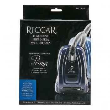Riccar Prima Vacuum Bags RRCH-6 pk6