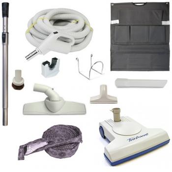 Central Vacuum Accessories and Attachments with TurboCat TP210 Carpet Beater