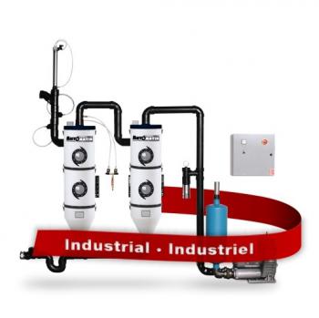 Drainvac Industrial Commercial Central Vacuum