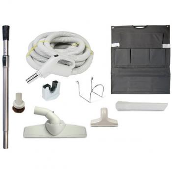 Central Vacuum Accessories and Attachments for Bare Floors, Wood and Tiles