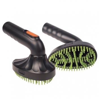 Pet Grooming Tool Brush with Swivel Handle