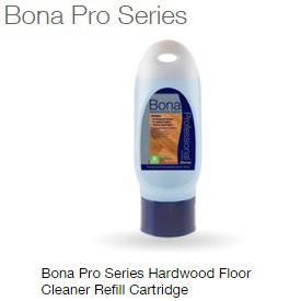 Bona Professional Series Hardwood Floor Cleaner Refill Cartridge 975ml