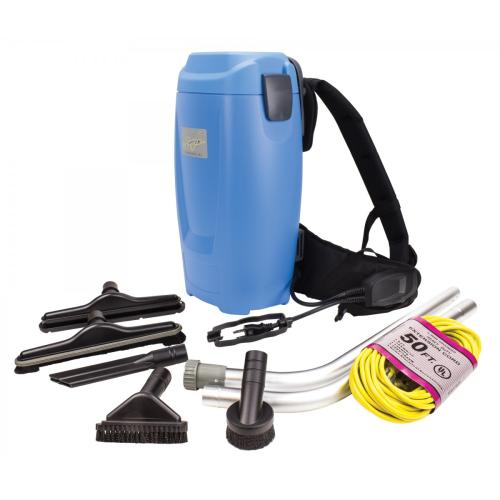 JVac backpack vacuum