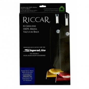Riccar Supralite OEM Upright Vacuum Cleaner Bags RLH6 R10S R10D R10P R10SAND