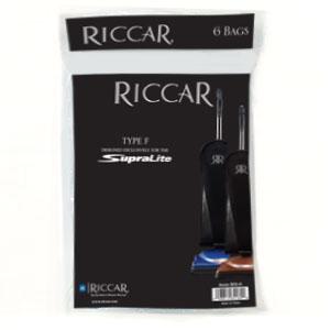 Riccar Type F Supralite Upright Vacuum Cleaner Bags OEM
