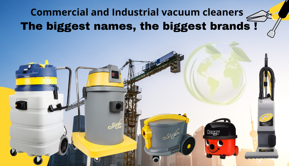 Commercial and Industrial vacuums