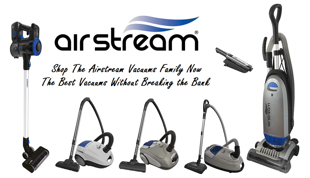 Portable Vacuum Cleaners Airstream