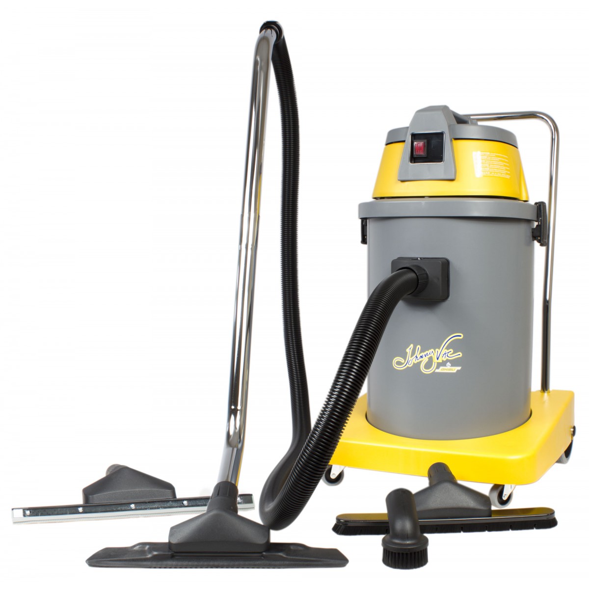 Commercial vacuums and accessories