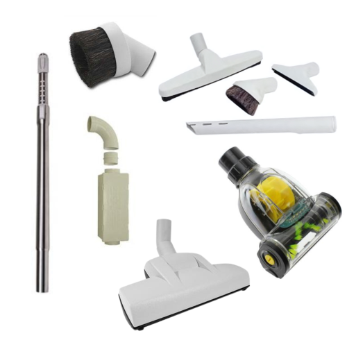 Johnny Vac Central Vacuum Systems Johnny Vac Central Vac Accessories