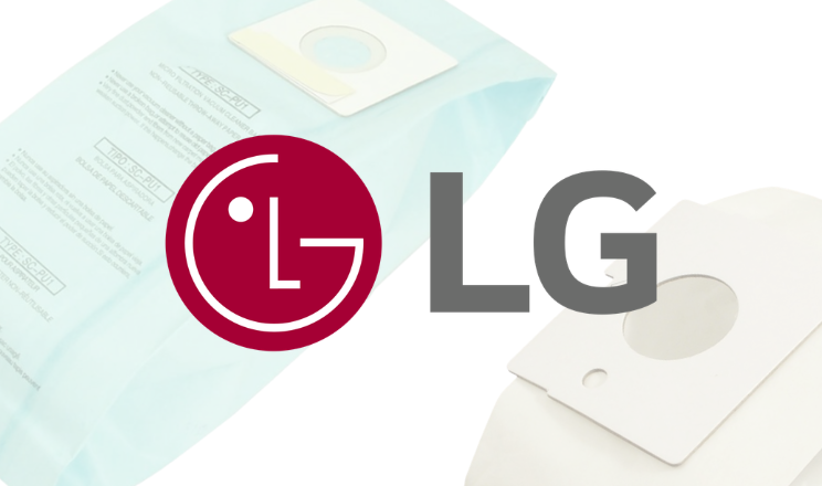 Vacuum Cleaner Bags for All Models and Brands LG Vacuum Bags