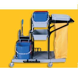 Professional Household Cleaning Products Janitor Carts