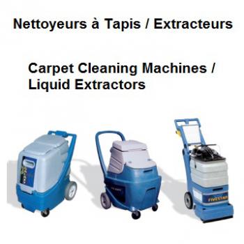 Commercial, Industrial and Specialized Vacuum Cleaners Carpet Cleaners