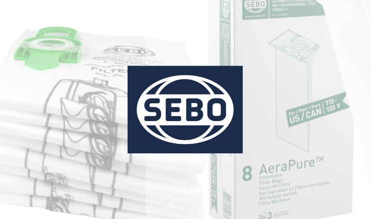 Vacuum Cleaner Bags for All Models and Brands SEBO Vacuum Bags