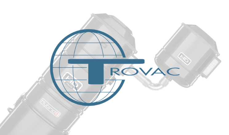 Central Vacuums Brands Trovac HD Series Central Vacuums
