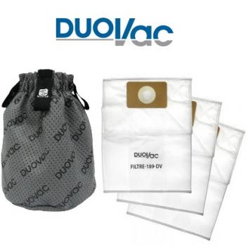 DuoVac Central Vacuum Systems DuoVac Vacuum Bags and Filters