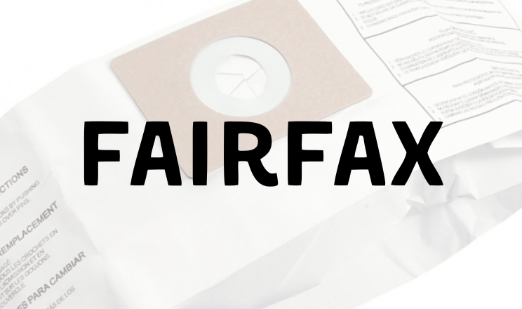Vacuum Cleaner Bags for All Models and Brands Fairfax Vacuum Bags