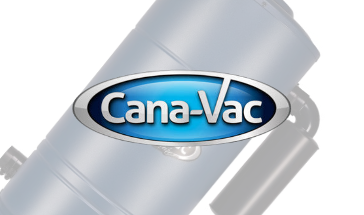 Central Vacuums Brands Cana-Vac Central Vacuums
