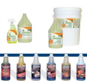 Professional Household Cleaning Products Liquid Products