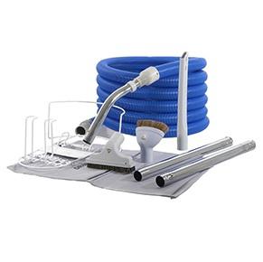 Central Vacuum Attachment Kits & Hoses Commercial Attachment Kits with Hoses