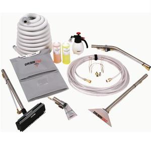 Central Vacuum Attachment Kits & Hoses Hot Water & Shampoo Cleaning Kits