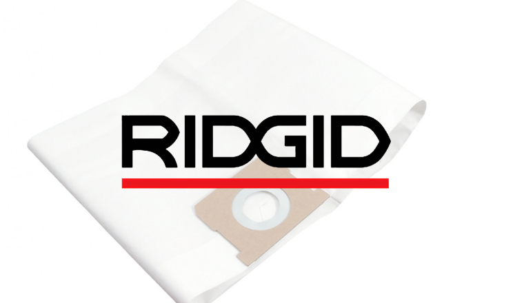Vacuum Cleaner Bags for All Models and Brands Ridgid Vacuum Bags