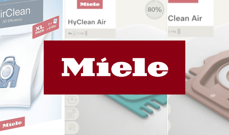 Vacuum Cleaner Bags for All Models and Brands Miele Vacuum Bags