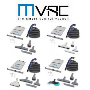 MVac Central Vacuum Systems MVac Attachments Kits