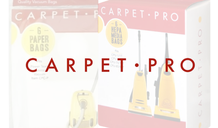 Vacuum Cleaner Bags for All Models and Brands Carpet Pro Vacuum Bags