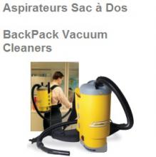 Shop - Specialized Vacuums - COMMERCIAL VACUUM Backpack Vac Cleaners