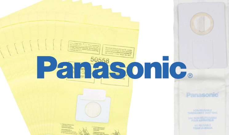 Vacuum Cleaner Bags for All Models and Brands Panasonic Vacuum Bags