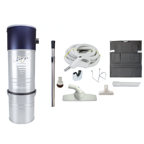 Johnny Vac Central Vacuum Systems Johnny Vac Central Vacuums & Attachments Packages