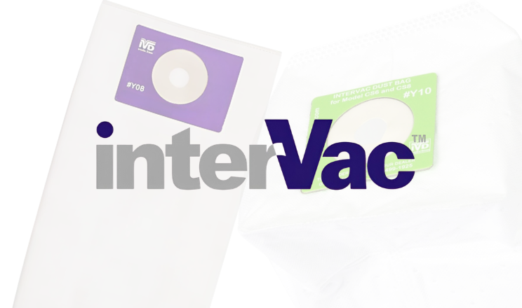 Vacuum Cleaner Bags for All Models and Brands InterVac Vacuum Bags