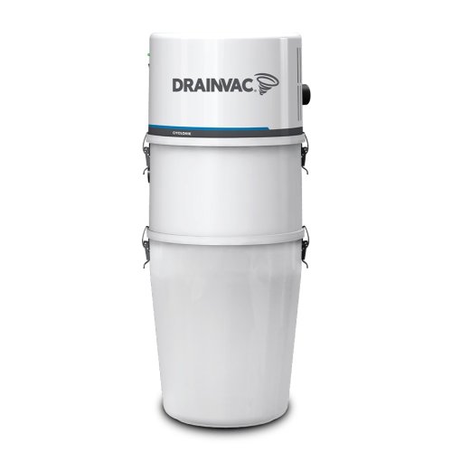 Drainvac Central Vacuums Drainvac Cyclonik Central Vacuums