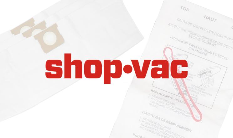 Vacuum Cleaner Bags for All Models and Brands Shop-Vac Vacuum Bags