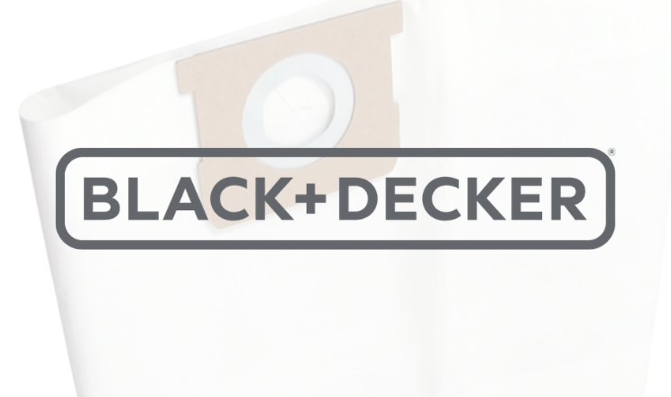 Vacuum Cleaner Bags for All Models and Brands Black & Decker Vacuum Bags