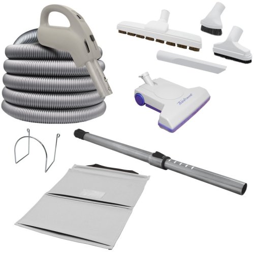 Central Vacuum Attachment Kits & Hoses Central Vacuum Attachments Kits for Carpets and Hard Floors 24volts