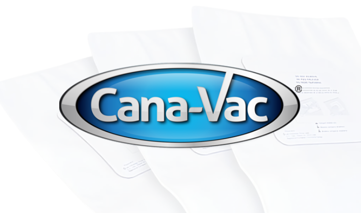 Vacuum Cleaner Bags for All Models and Brands Cana-Vac Vacuum Bags