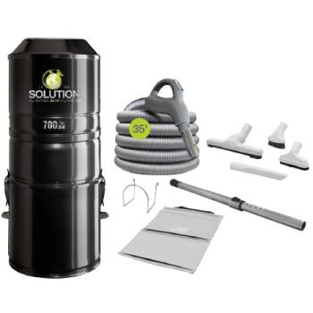 Solution Central Vacuum Systems Solution Vacuum Package Deals